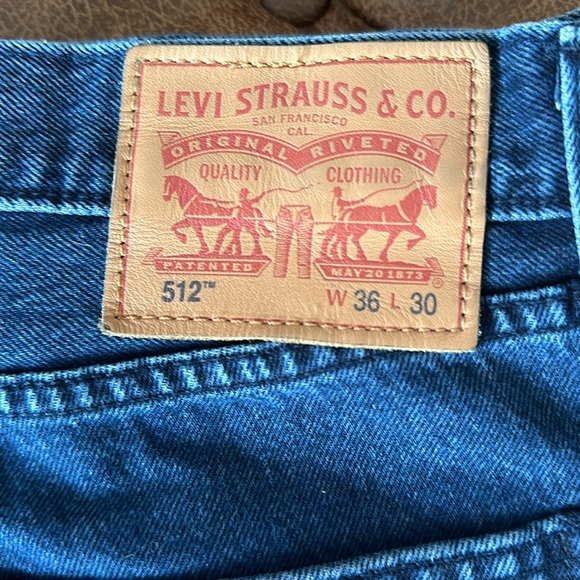 Levi’s 512 jeans - Picture 2 of 4